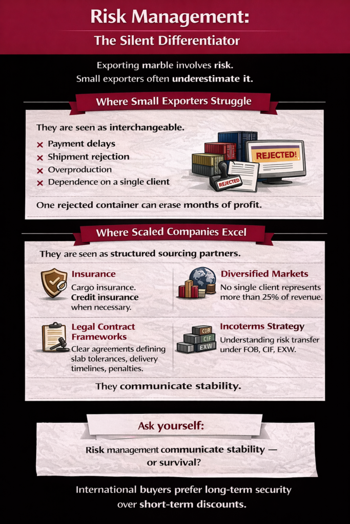 Risk Management The Silent Differentiator