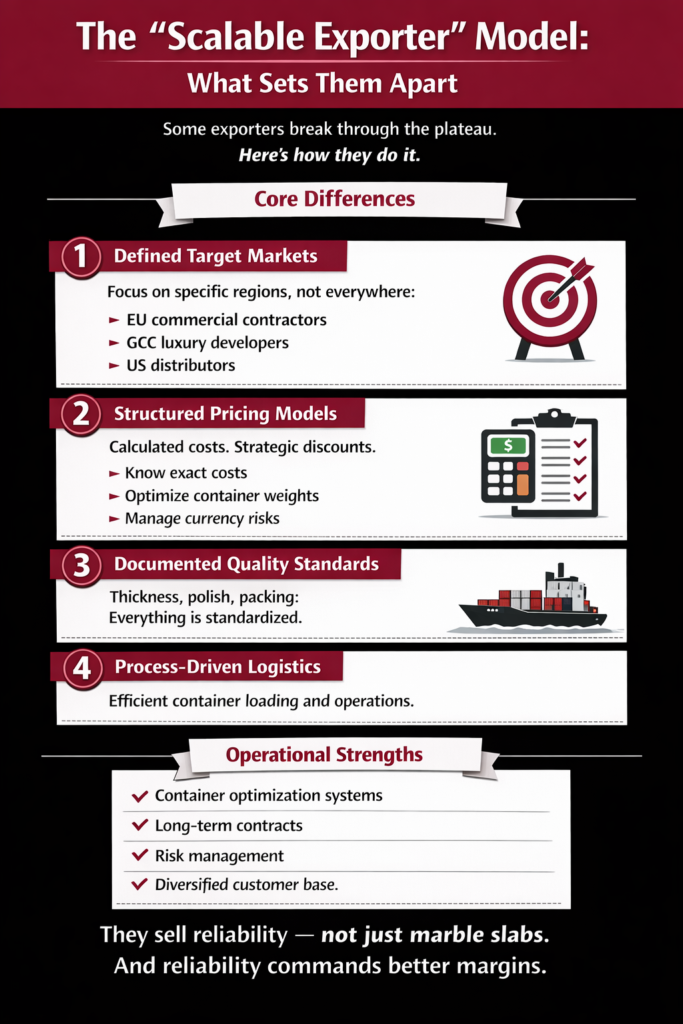 The Scalable Exporter Model