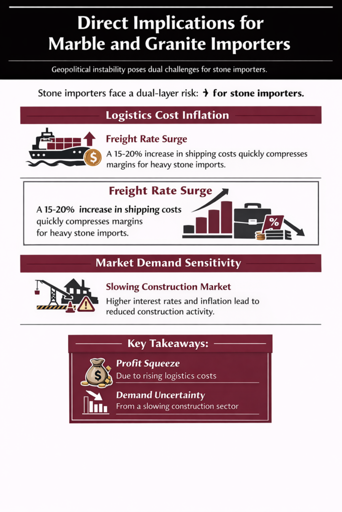 Direct Implications for Marble and Granite Importers