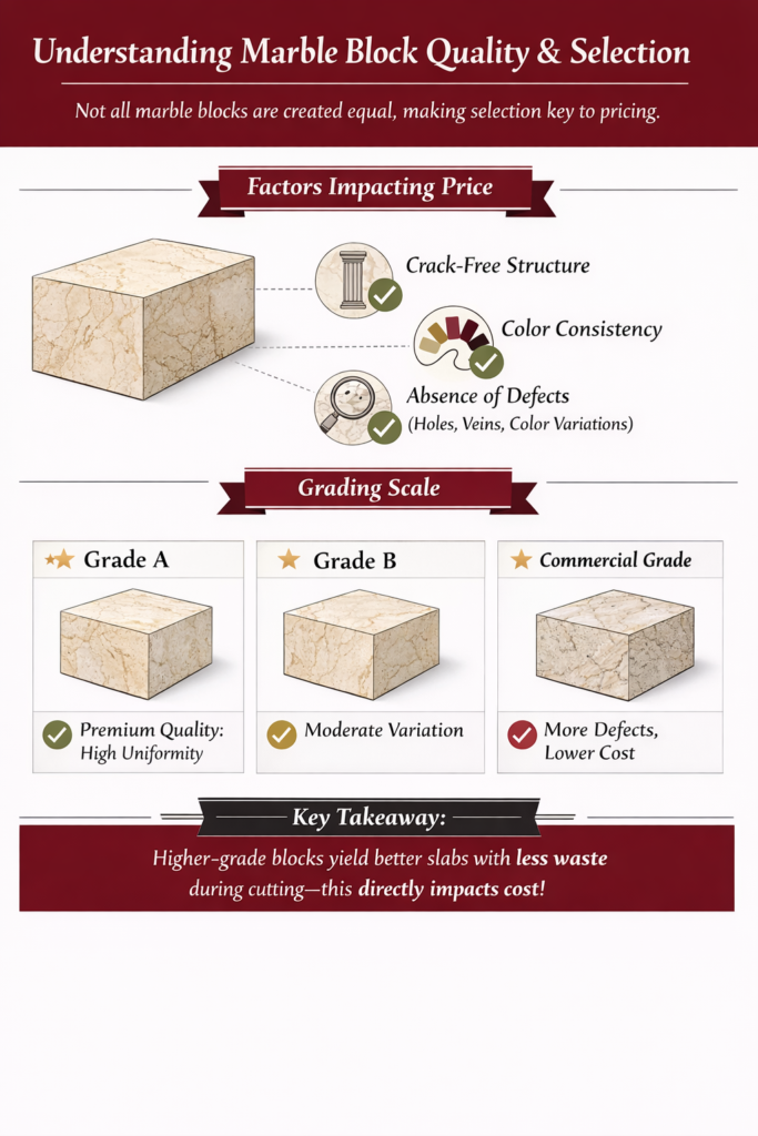 Block Quality and Selection