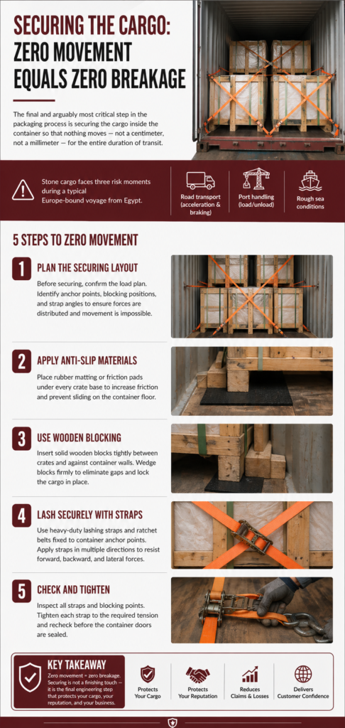 Navigating Complex Shipping Lanes Marble Shipping to Europe