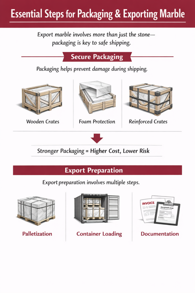 Packaging and Export Preparation