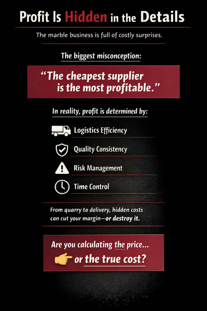 Profit Is Hidden in the Details