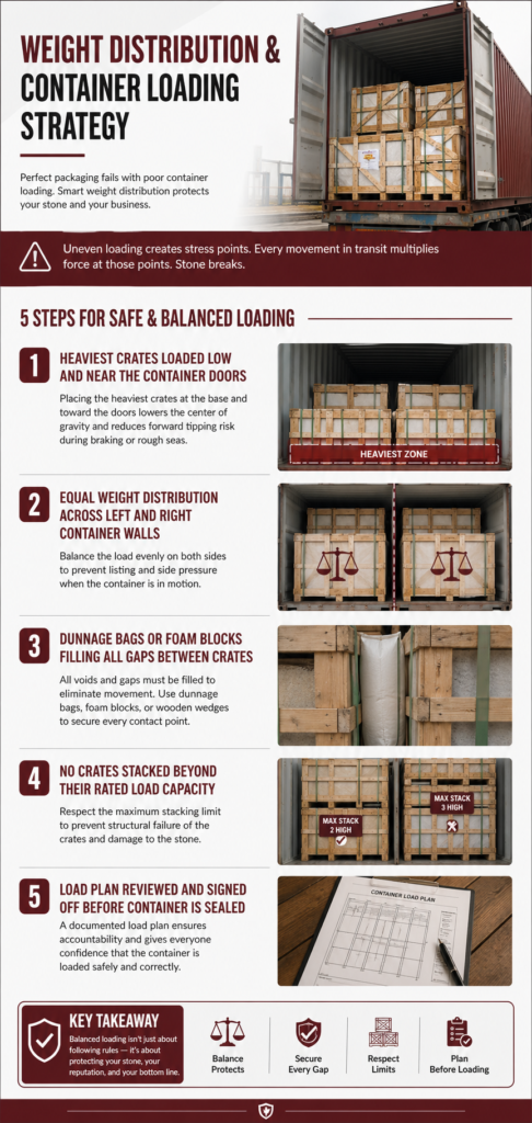 Securing the Cargo Zero Movement Equals Zero Breakage