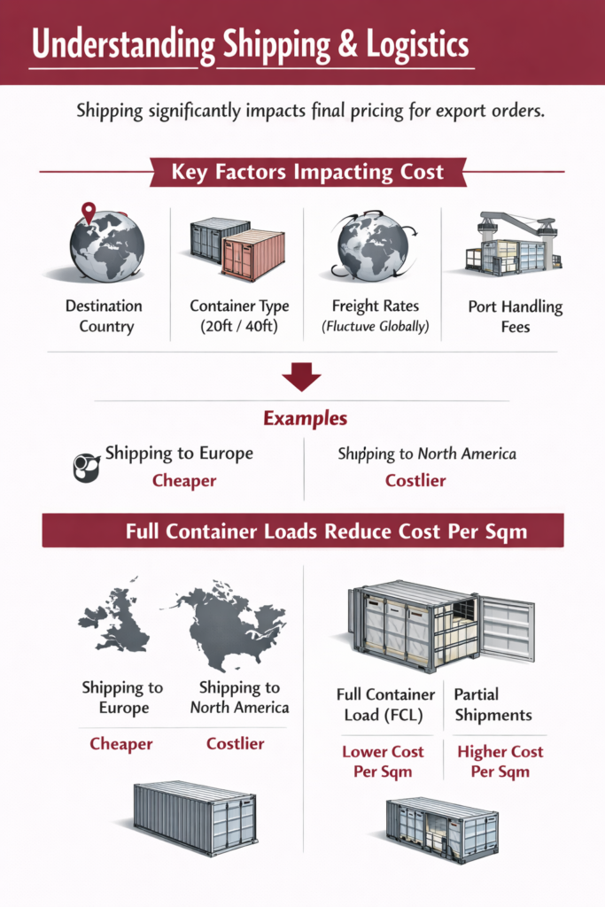 Shipping and Logistics