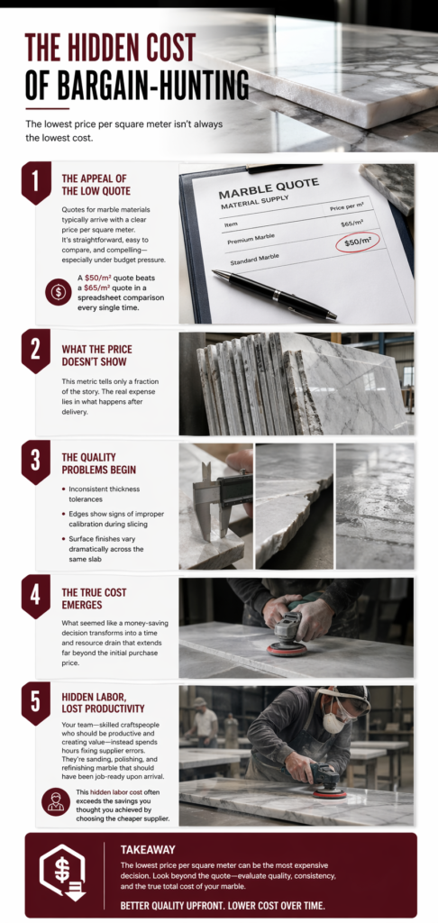 Marble Price Per Square Meter