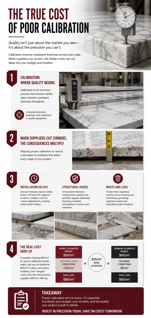 The True Cost of Poor Calibration