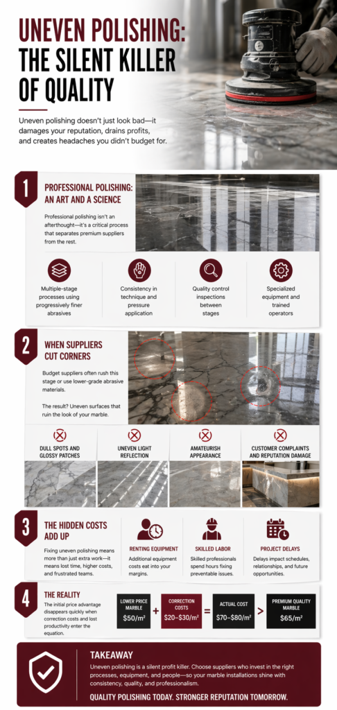 Uneven Polishing The Silent Killer of Quality