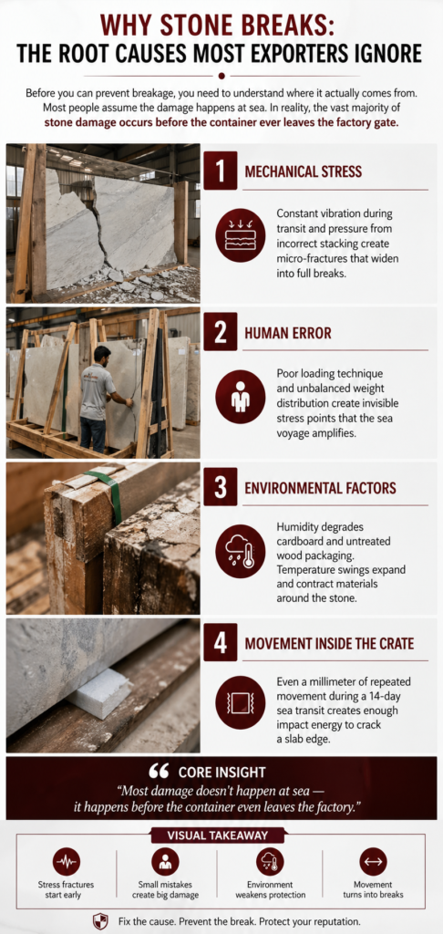 Why Stone Breaks The Root Causes Most Exporters Ignore