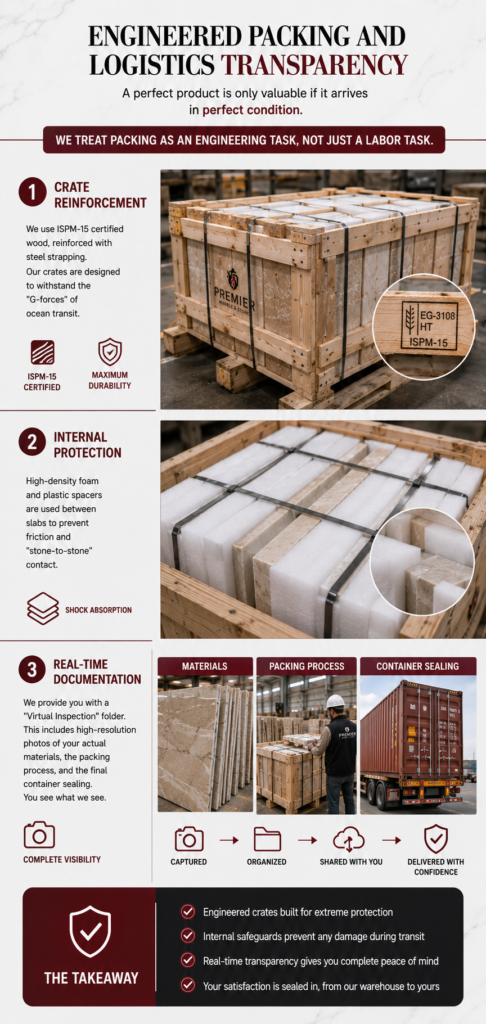 Engineered Packing and Logistics Transparency