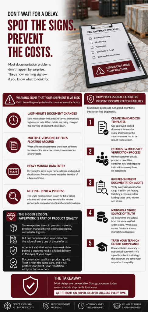 Warning Signs That Your Shipment Is at Risk