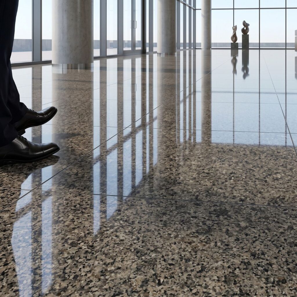Commercial Flooring verdi green