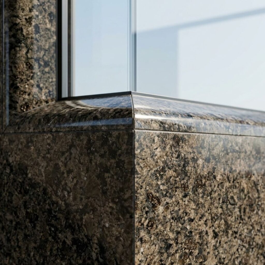Window Sills verdi green